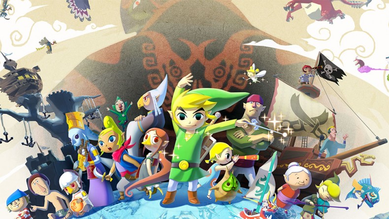 Fã resume The Legend of Zelda: Wind Waker em arte