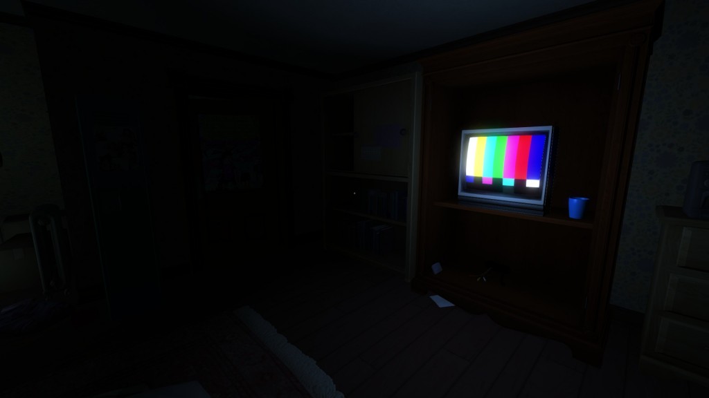 Gone Home Room
