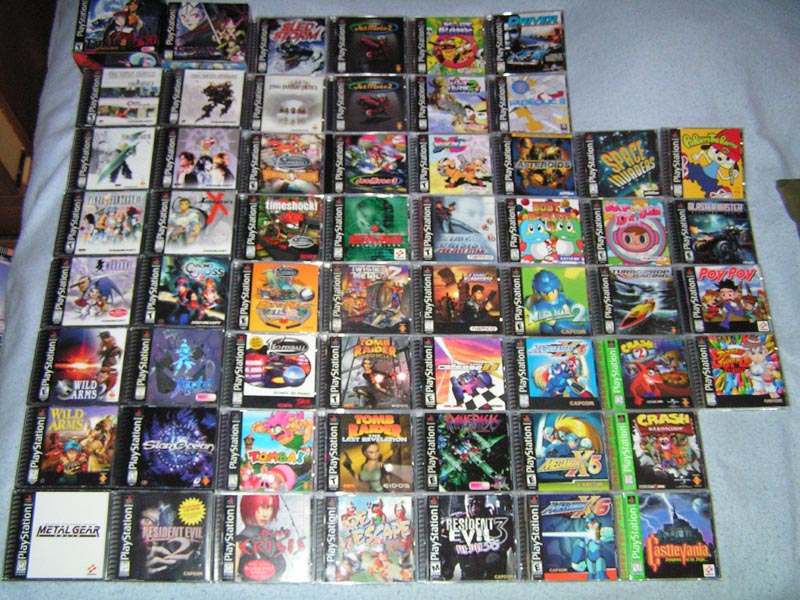 ps1 games on ps4