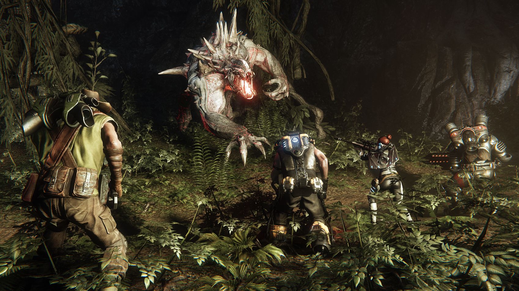 Turtle Rock Studios Releases New 'Evolve' Trailer w/ Commentary