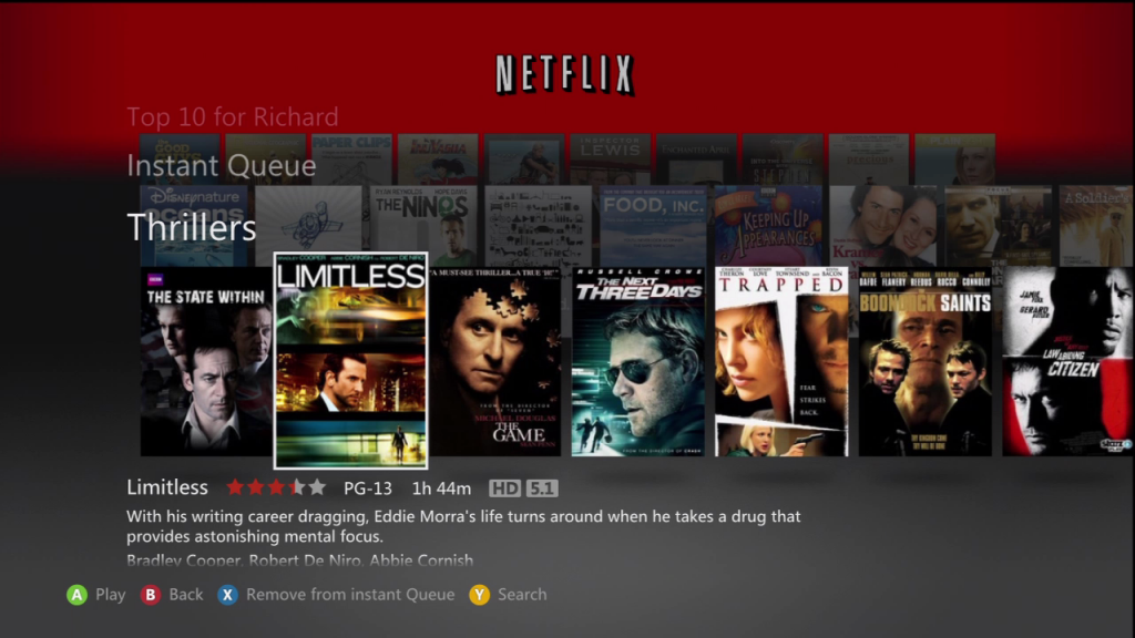 how to watch netflix on xbox 360 without gold membership