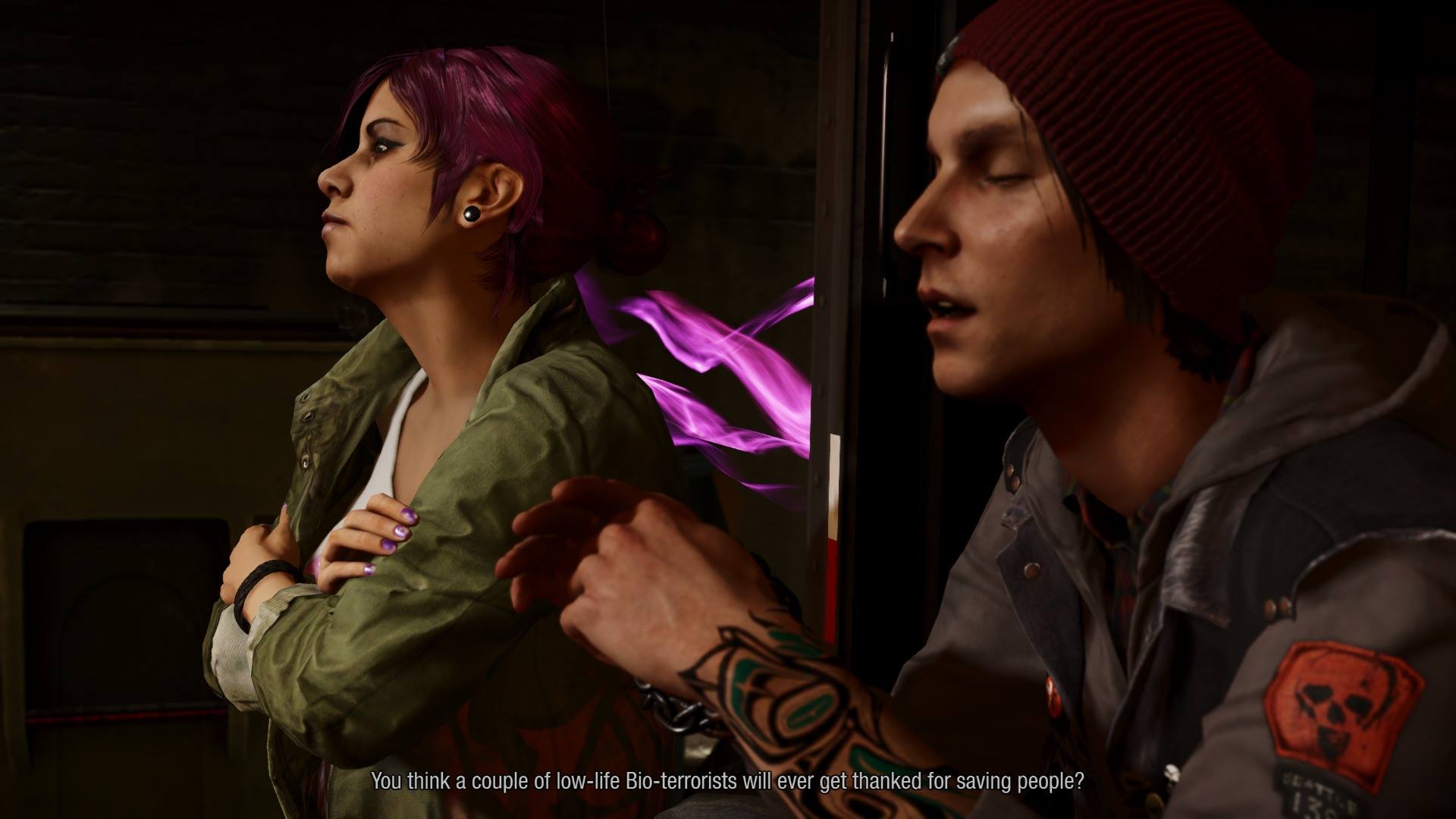 Infamous: Second Son First Light DLC Announced 