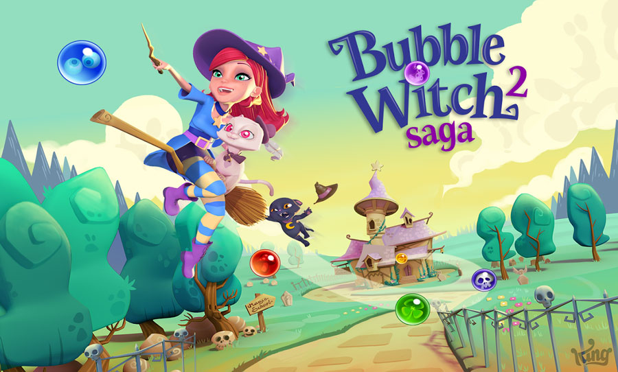 Bubble Witch Saga 2 Level 360 